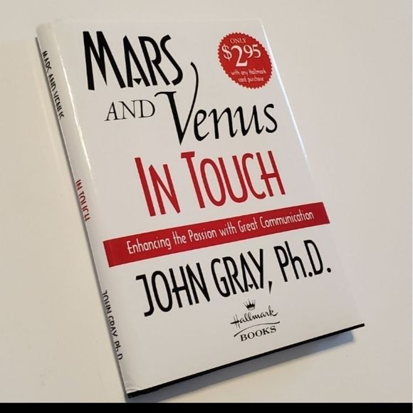 BOOK MARS & VENUS In Touch Passion Couples love - Picture 1 of 1